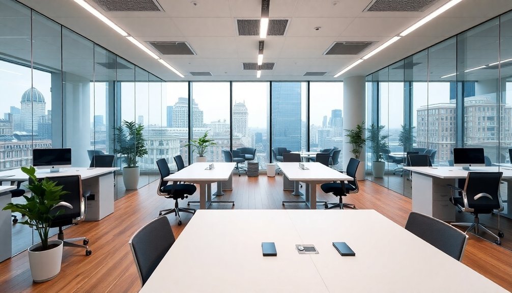 office refurbishment company selection