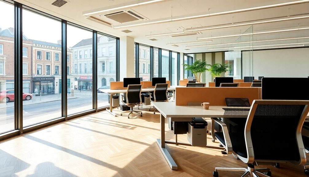 office refurbishment company selection