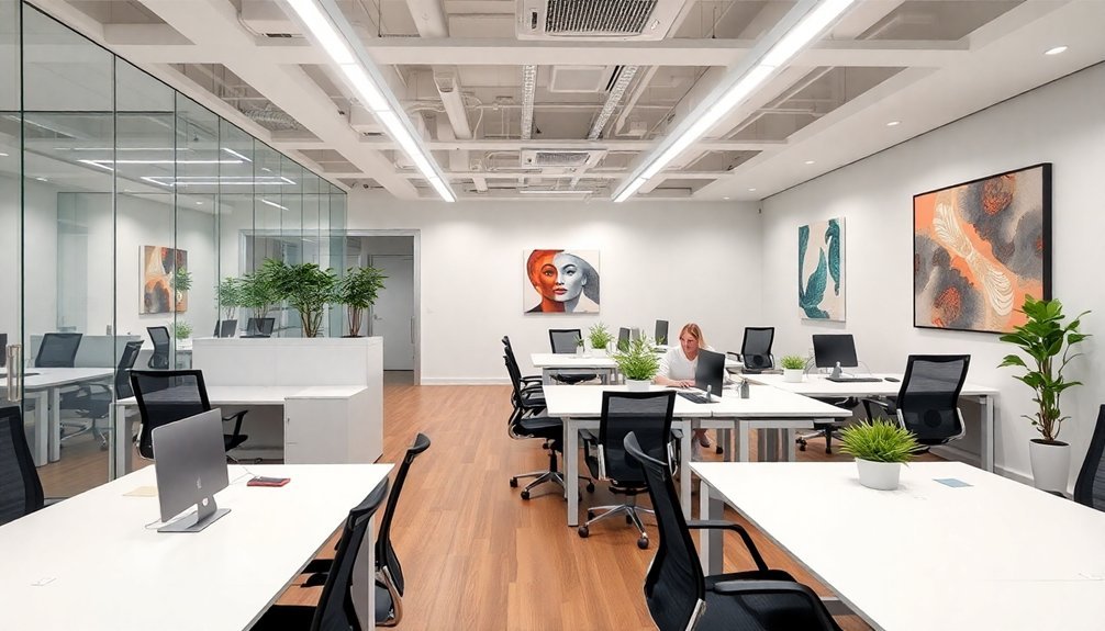 office refurbishment company selection