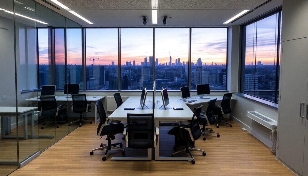 office refurbishment company selection