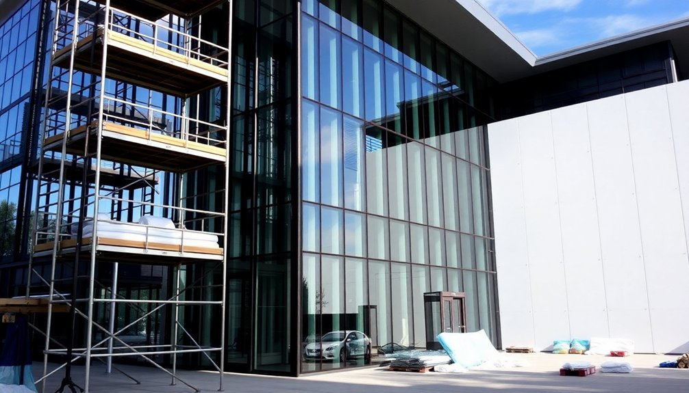 office refurbishment company selection