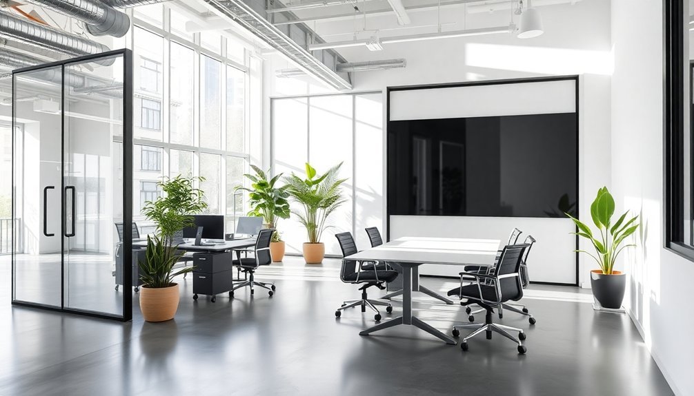 office refurbishment company selection