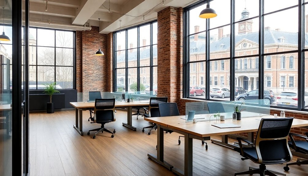 office refurbishment company selection