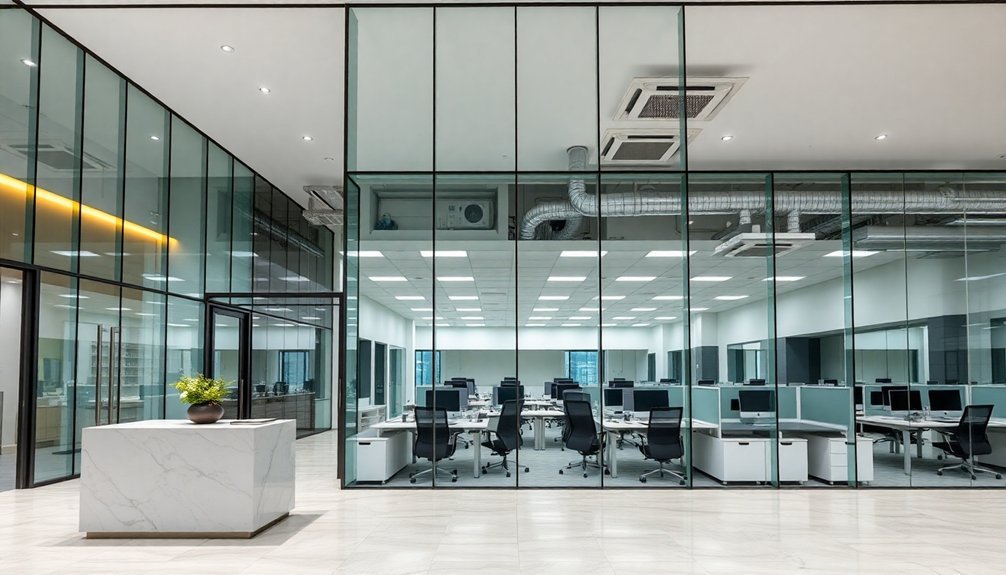 office refurbishment company selection