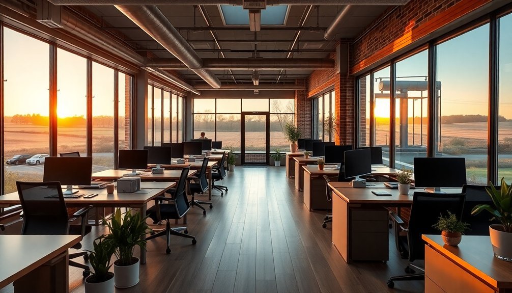 office refurbishment company selection