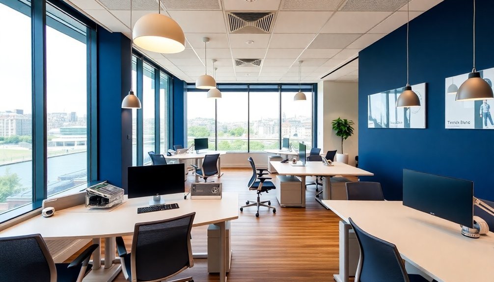 office refurbishment company selection