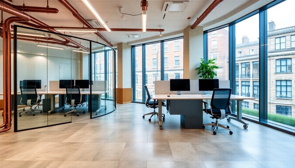 office refurbishment company selection