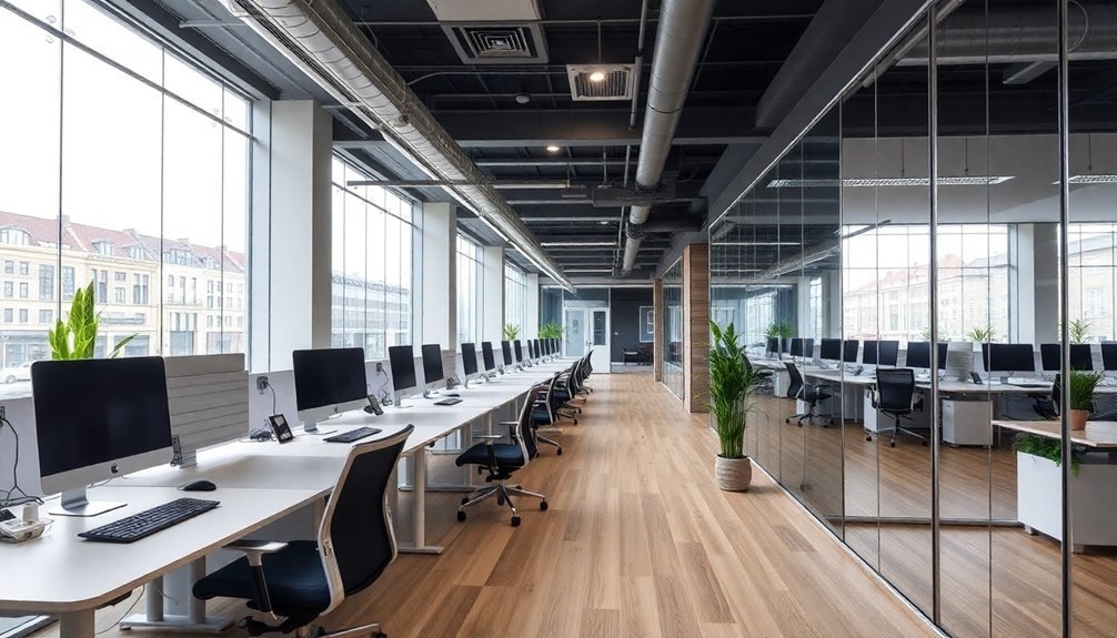 office refurbishment company selection