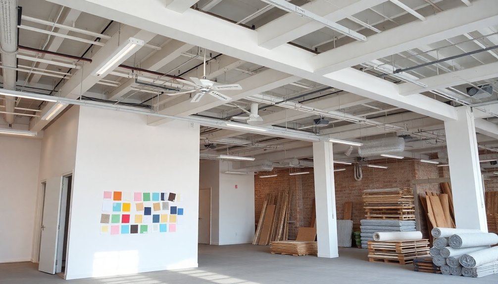 office refurbishment company selection