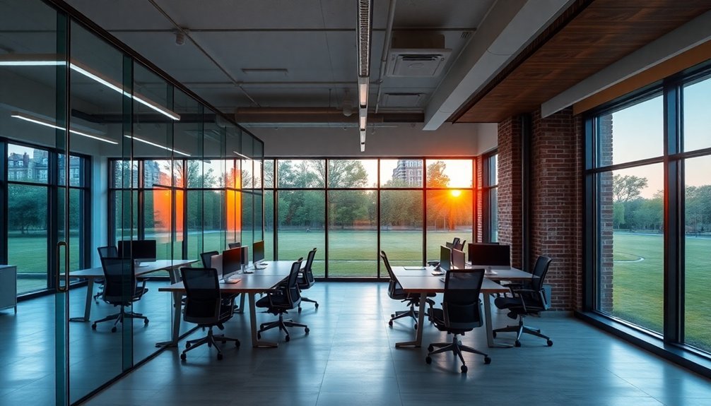 office refurbishment company selection