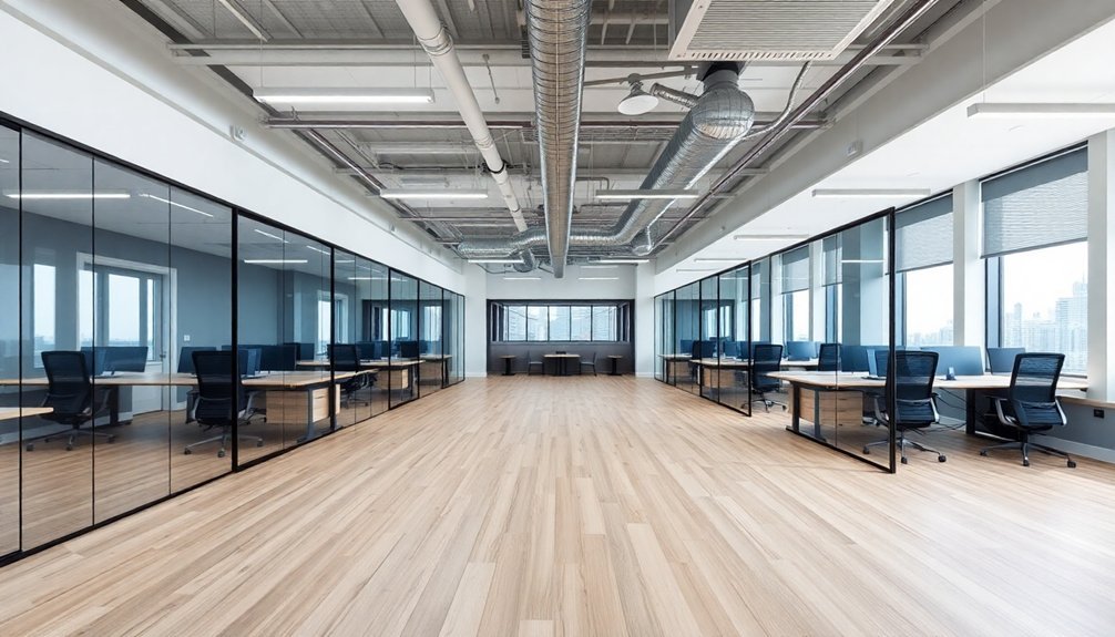 office refurbishment company selection