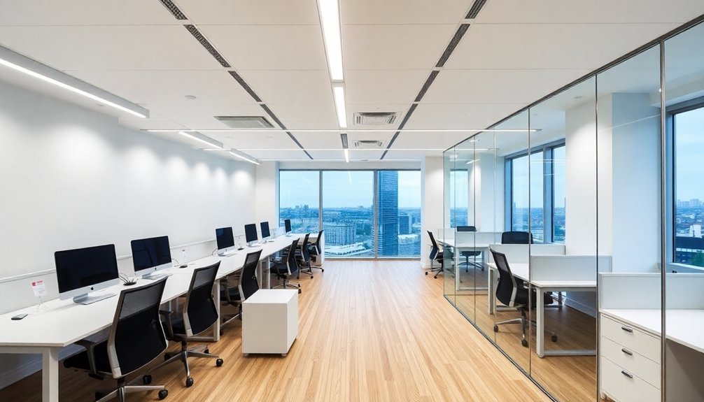 office refurbishment company selection