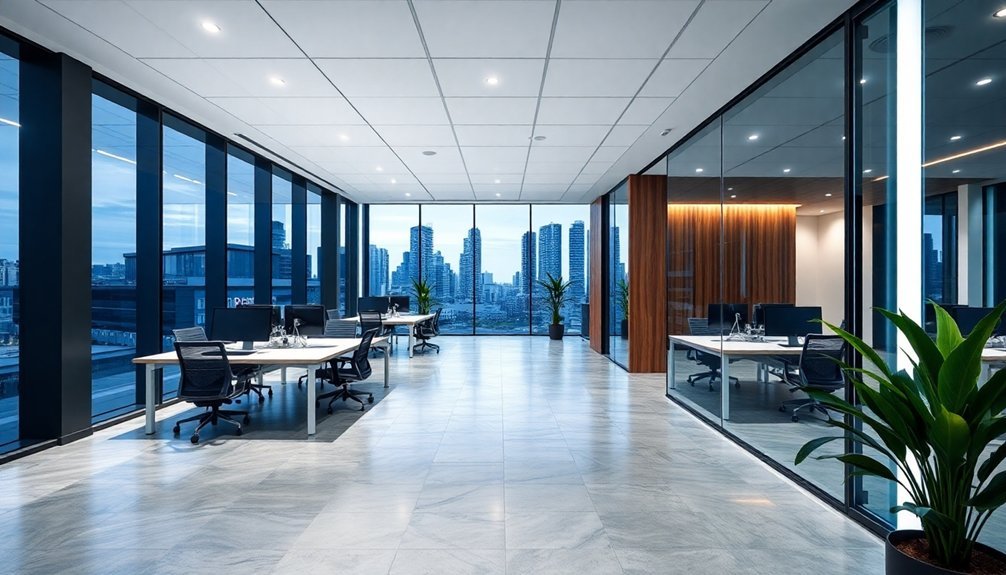 office refurbishment company selection