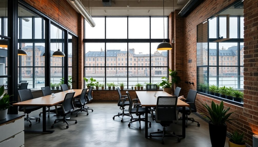 office refurbishment company selection