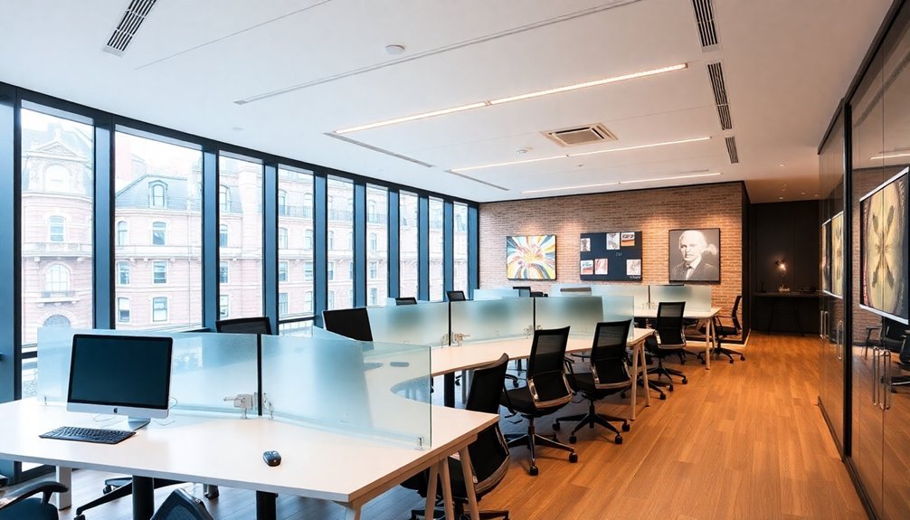office refurbishment company selection