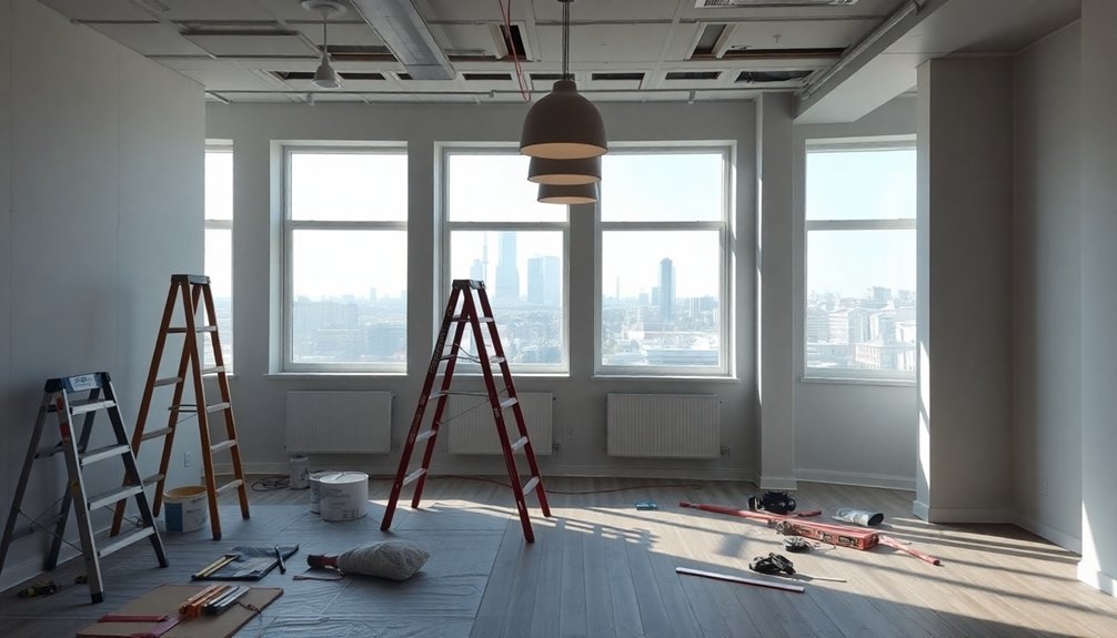 office refurbishment in catford