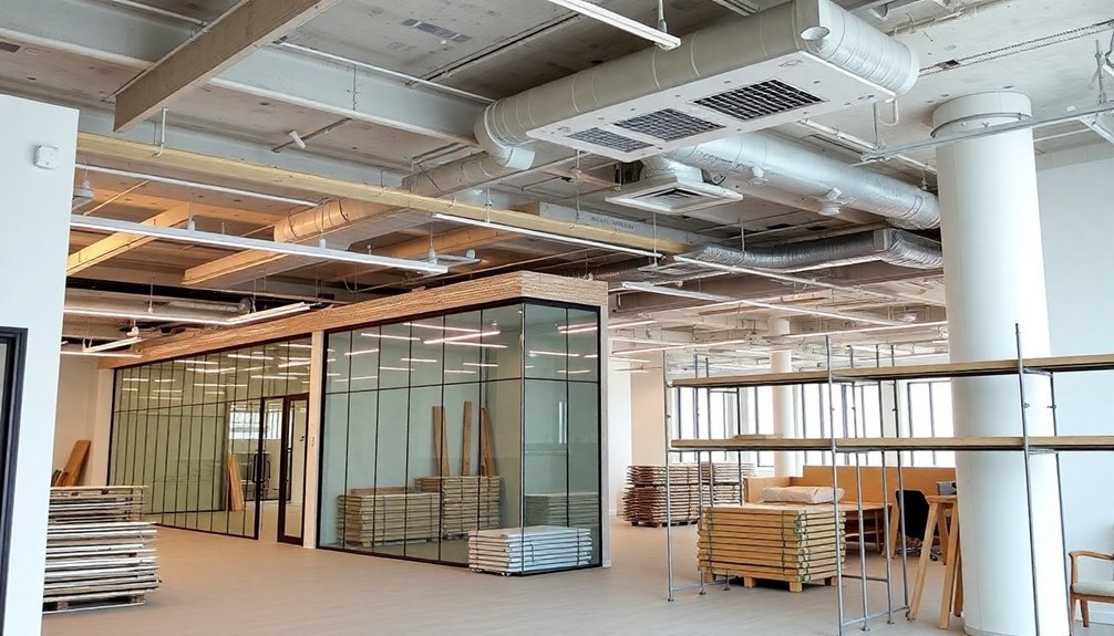 office refurbishment key phases