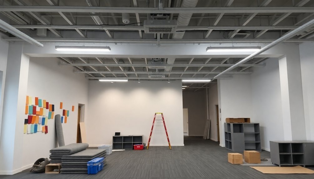 office refurbishment key phases