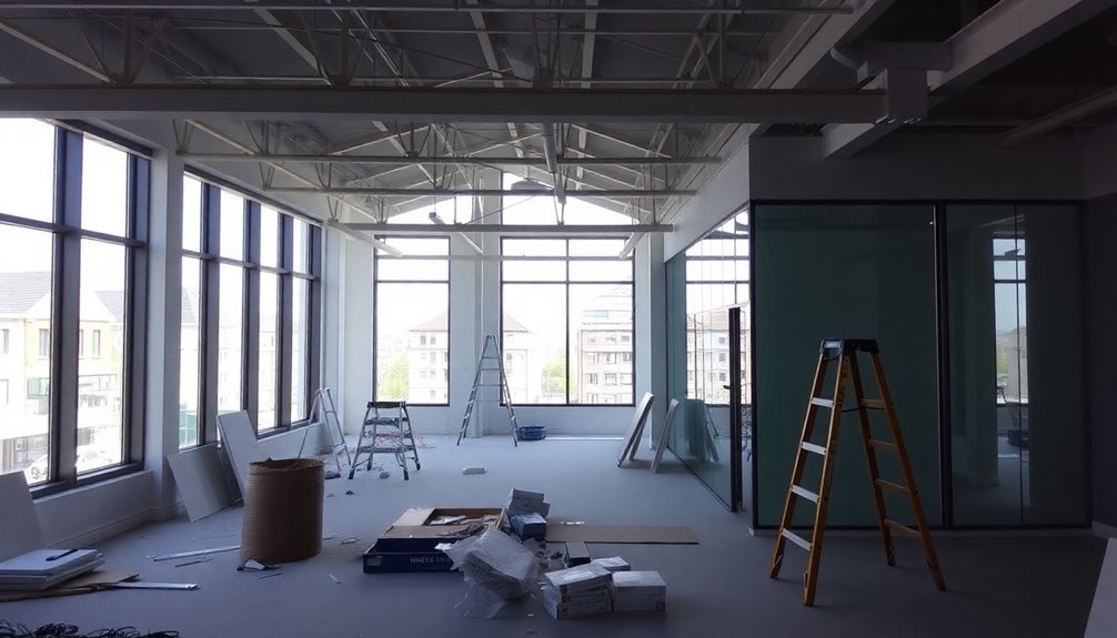 office refurbishment key phases