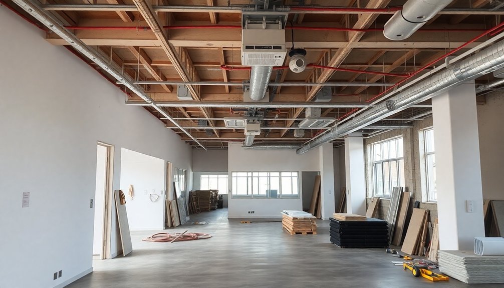 office refurbishment key phases