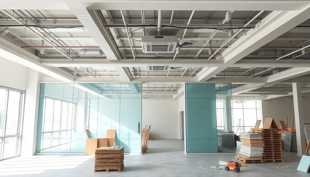 office refurbishment key phases