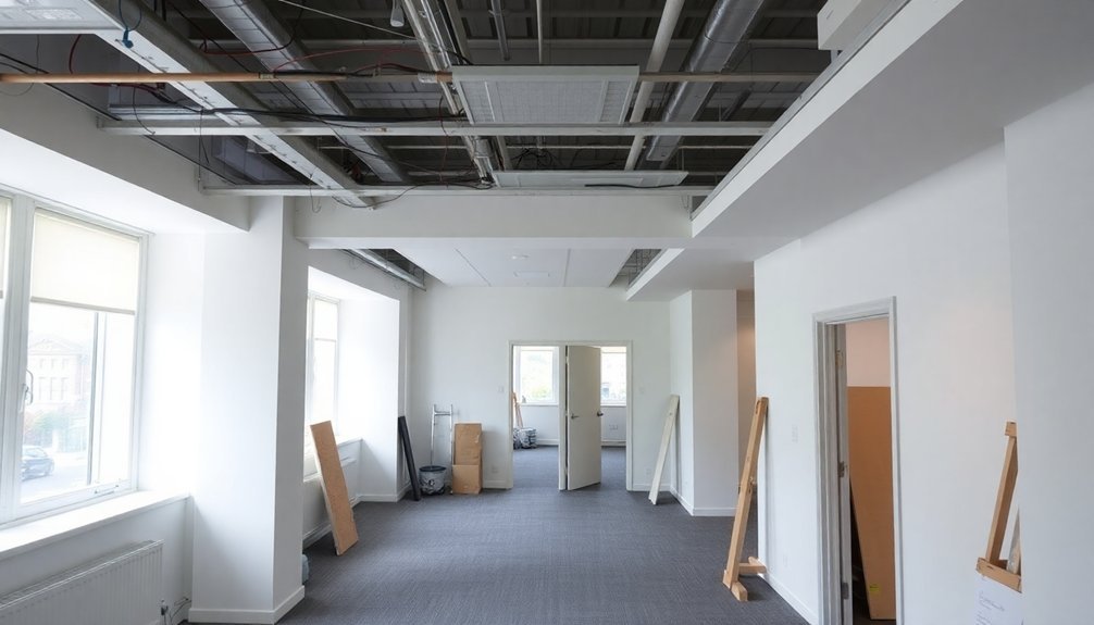 office refurbishment key phases