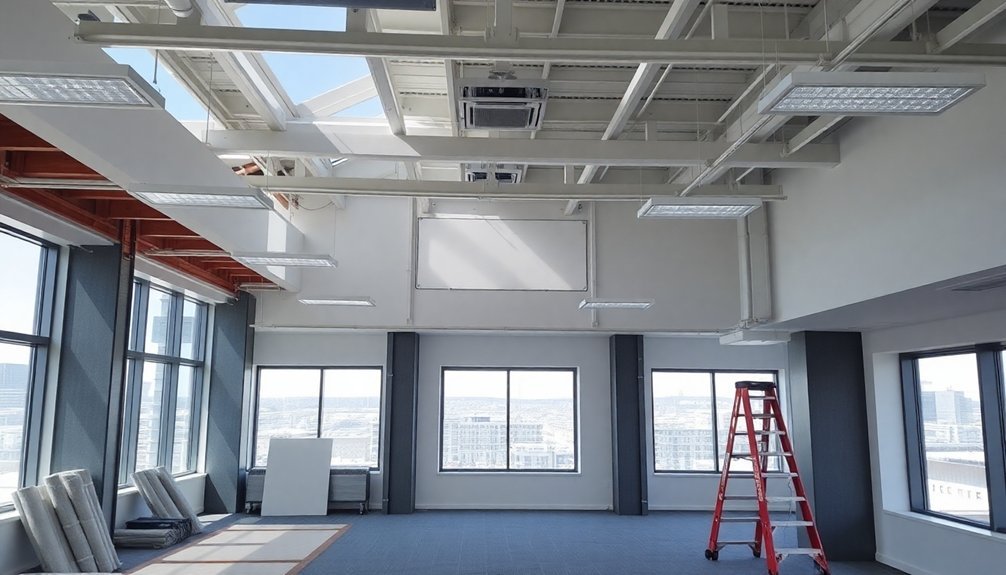 office refurbishment key phases