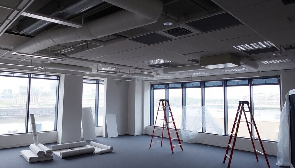 office refurbishment key phases