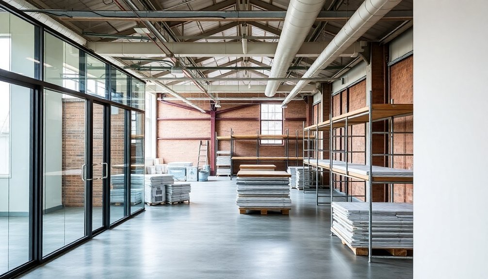 office refurbishment key phases