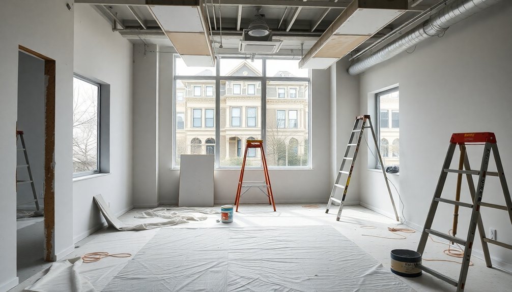 office refurbishment key phases