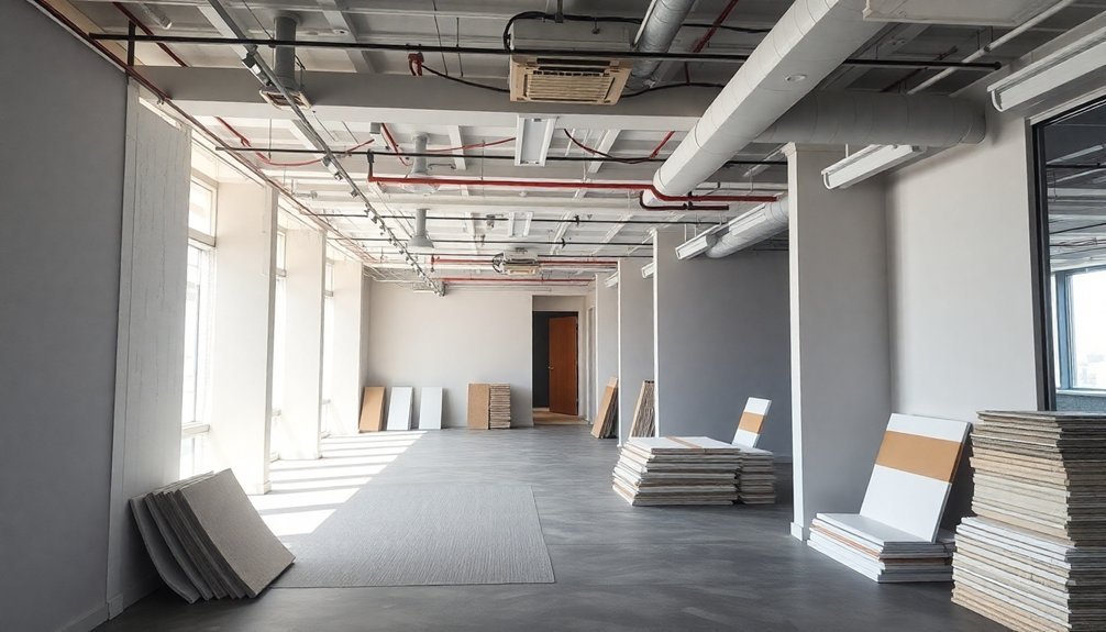 office refurbishment key phases