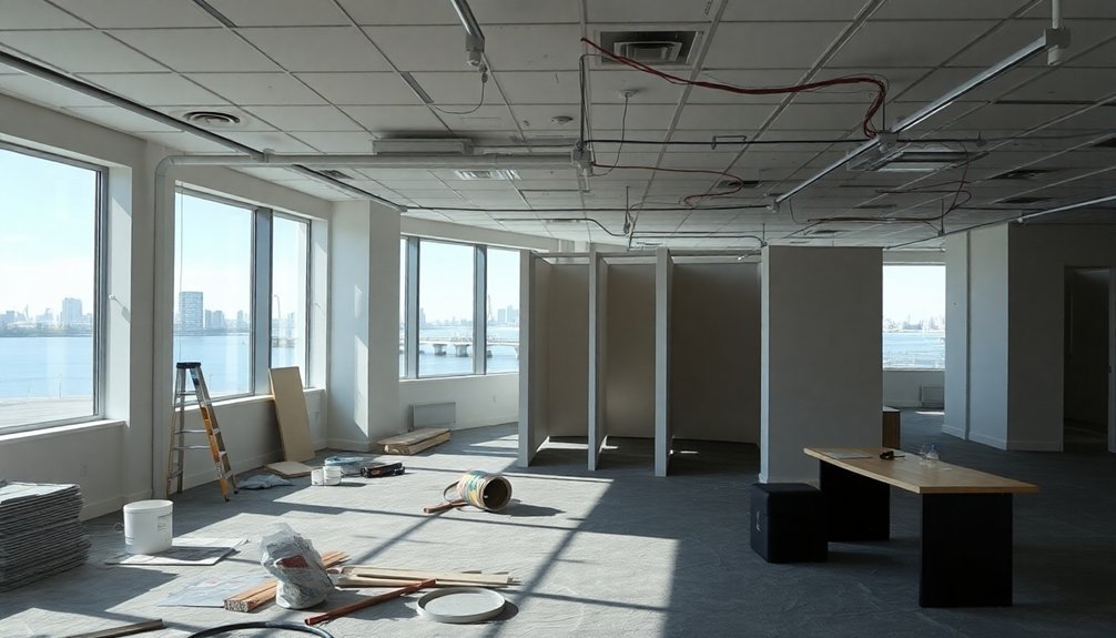 office refurbishment key phases
