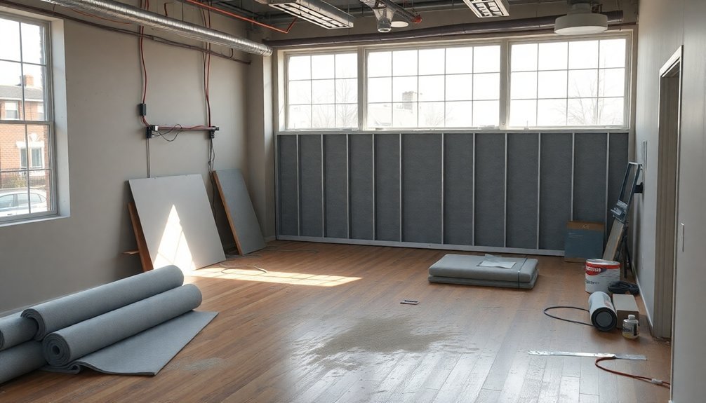 office refurbishment key phases