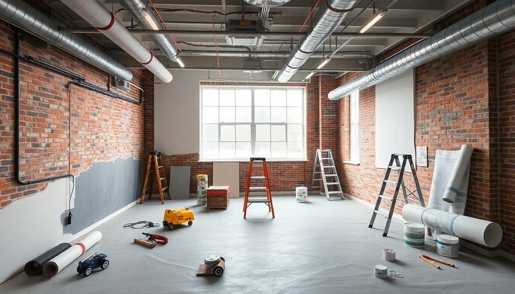office refurbishment key phases