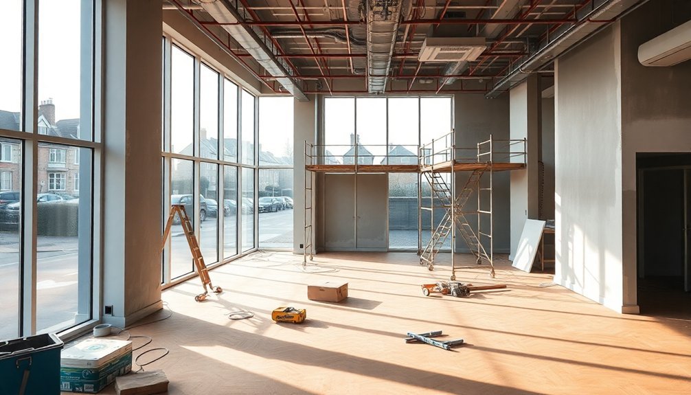 office refurbishment key phases