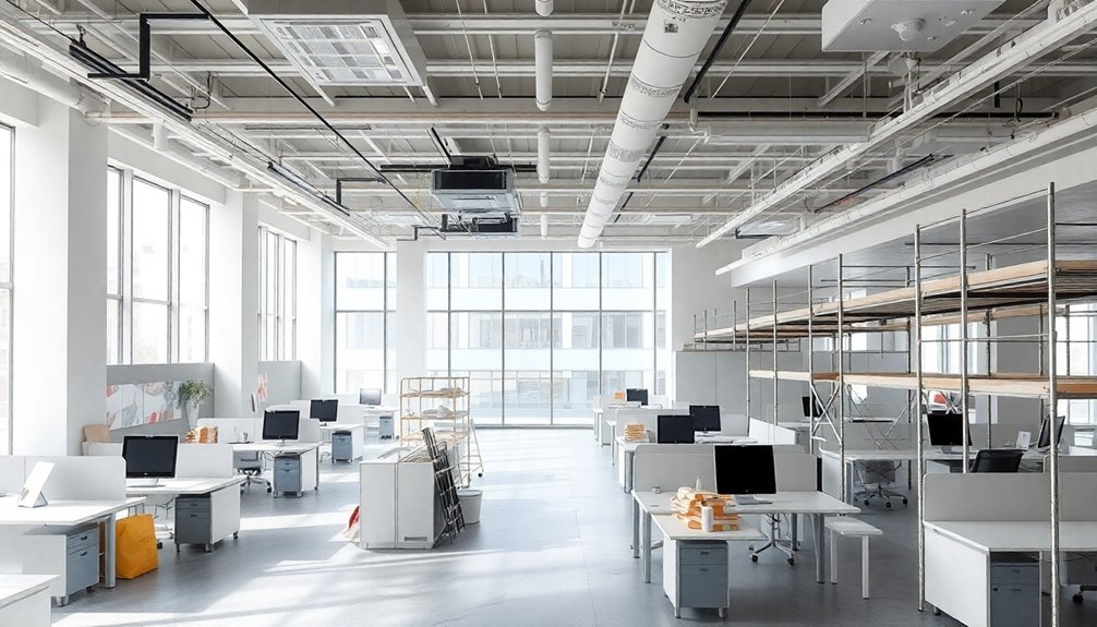 office refurbishment key phases