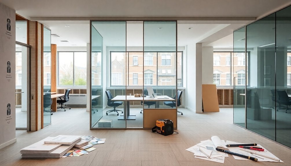 office refurbishment key phases