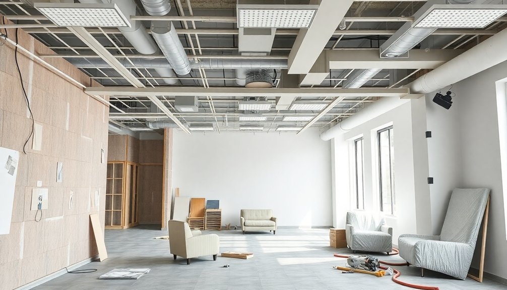 office refurbishment key phases