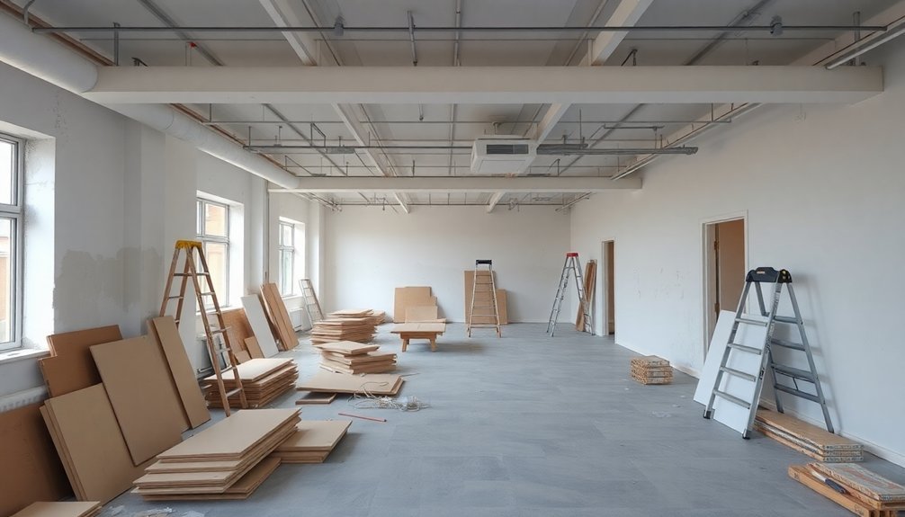 office refurbishment key phases