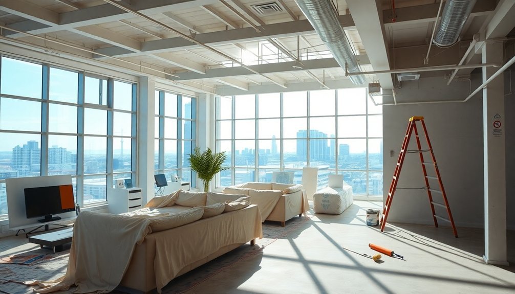 office refurbishment key phases