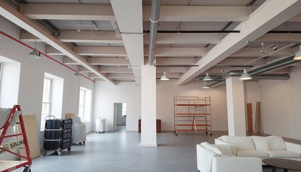 office refurbishment key phases