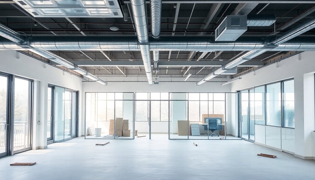 office refurbishment key phases