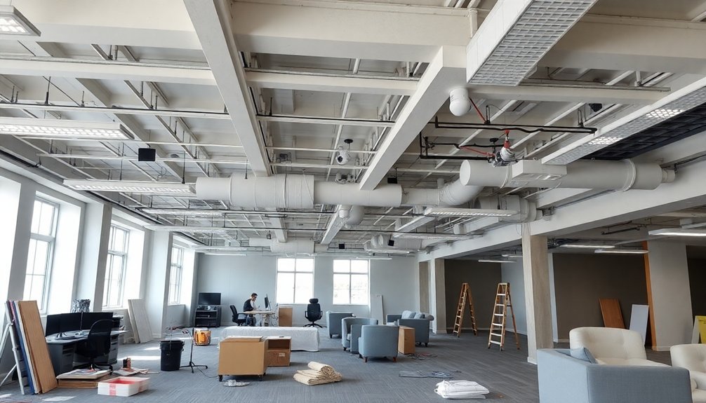 office refurbishment key phases