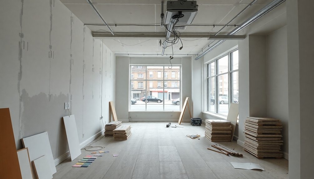 office refurbishment key phases