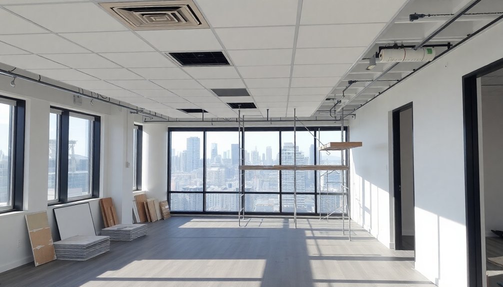 office refurbishment key phases