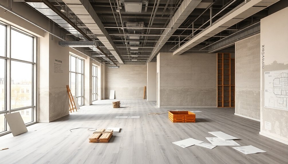 office refurbishment key phases