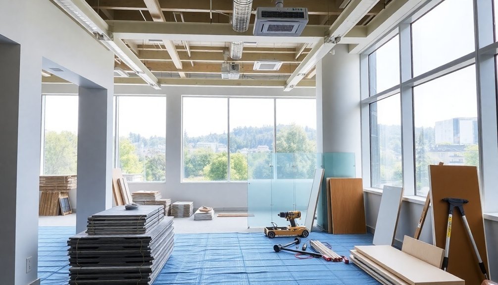 office refurbishment key phases