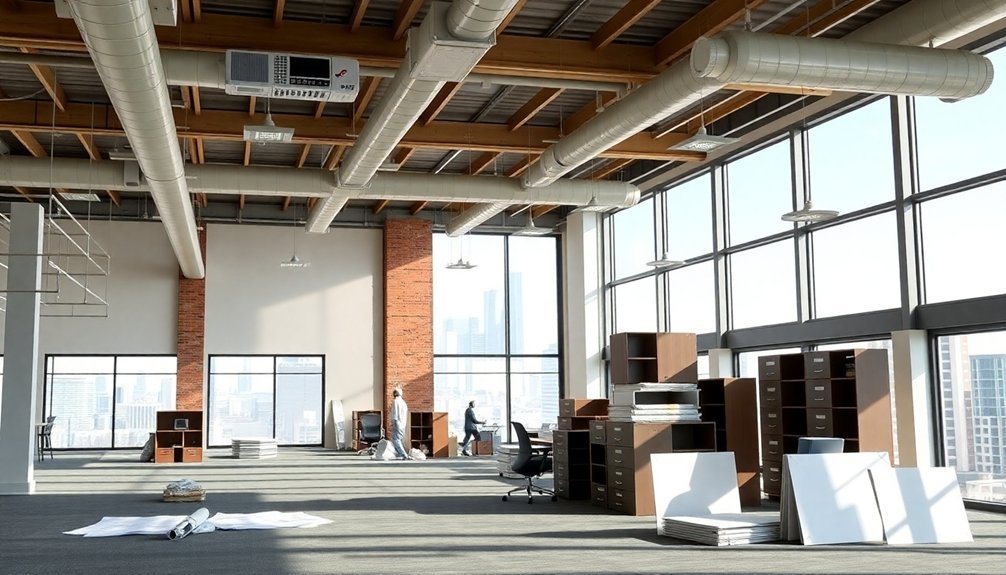 office refurbishment key phases