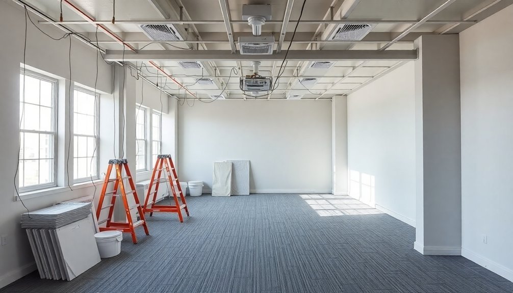 office refurbishment key phases