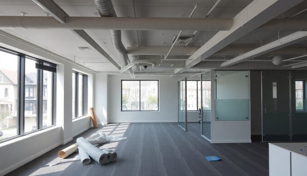 office refurbishment key phases